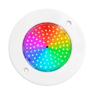6W Surface LED Pool Light RGB + White 12V AC | Ultrathin ABS