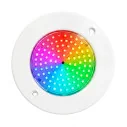 6W Surface LED Pool Light RGB + White 12V AC | Ultrathin ABS