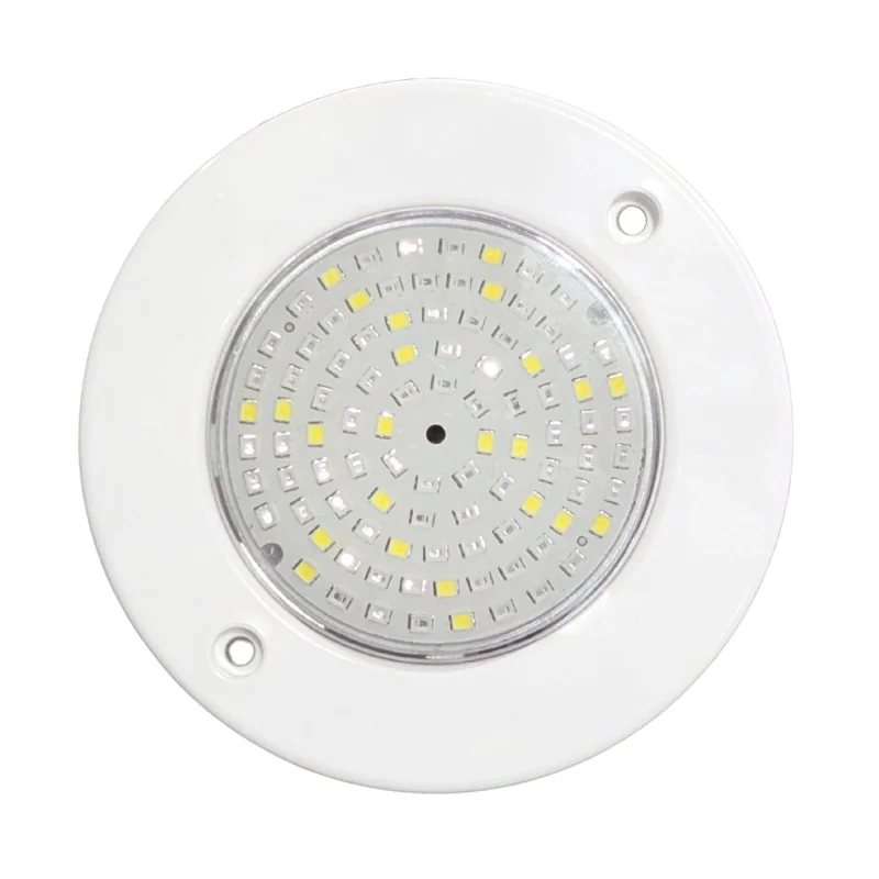 6W Surface LED Pool Light RGB + White 12V AC | Ultrathin ABS