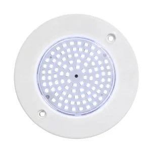 Foco LED de Superfície para Piscina | 6W 12V AC | Branco Frio 6000K | Gama Ultrathin White