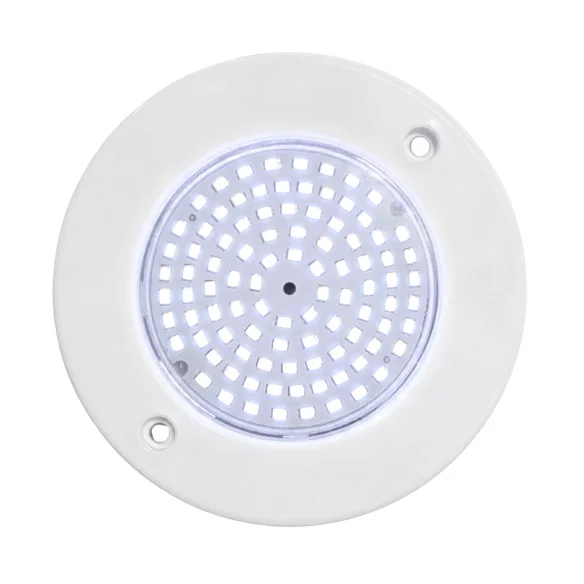 Surface-Mounted LED Pool Light | 6W 12V AC | Cool White 6000K | Ultrathin White Series