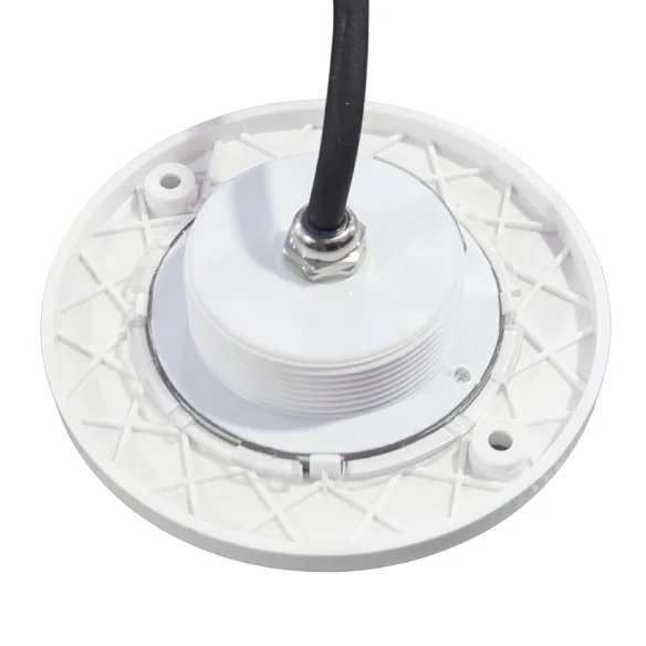 Surface-Mounted LED Pool Light | 6W 12V AC | Cool White 6000K | Ultrathin White Series