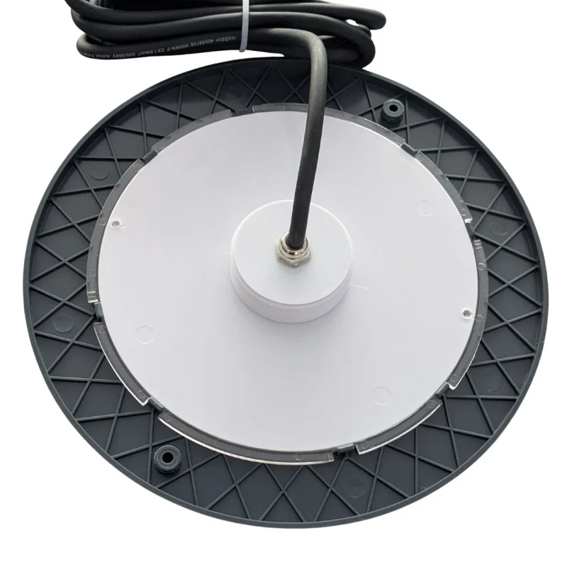 Foco LED RGBW Plano 35W ABS Antracita ON/OFF