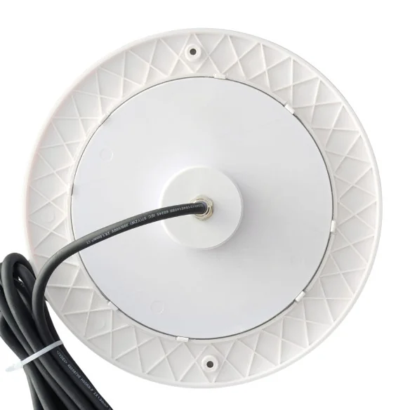 Ø23cm Ultrathin Surface LED Pool Light 12V AC - ABS 35W | Swimhome