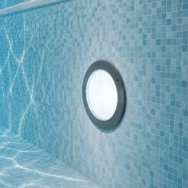 35W 12V LED Surface Pool Light RGB+W - Ultrathin Black Series