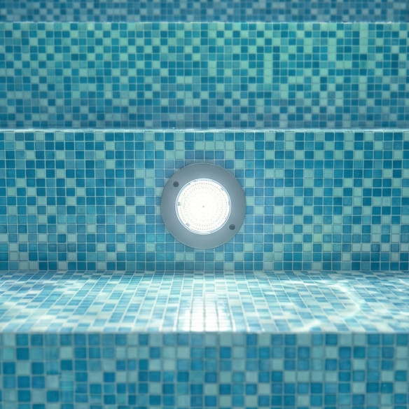 copy of Projecteur LED Piscine en Saillie | 6W 12V AC | Blanc Froid 6000K | Gamme Ultrathin White
