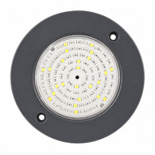 Foco LED Piscina | 6W 12V AC | Blanco Frío 6000K ON/OFF | Gama Ultrathin Black 2