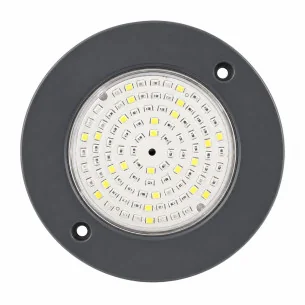 Projecteur LED Piscine | 6W 12V AC | Blanc Froid 6000K ON/OFF | Gamme Ultrathin Black 2