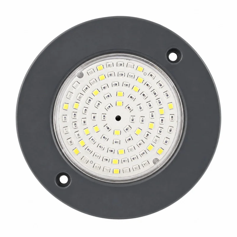 copy of Foco LED de Superfície para Piscina | 6W 12V AC | Branco Frio 6000K | Gama Ultrathin White