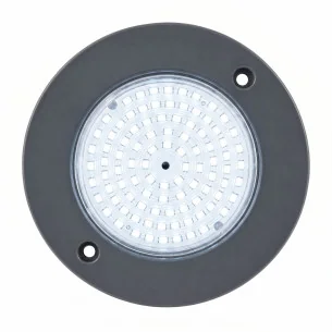 LED Pool Light | 6W 12V AC | Cool White 6000K ON/OFF | Ultrathin Black Series