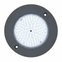 Projecteur LED Piscine | 6W 12V AC | Blanc Froid 6000K ON/OFF | Gamme Ultrathin Black
