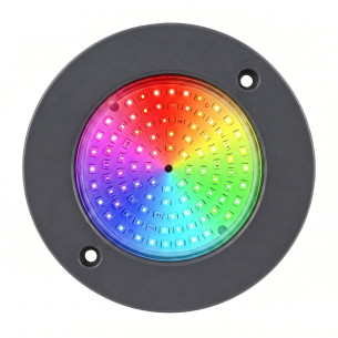 Projecteur LED Piscine 6W 12V AC | Blanc + RGB | ABS