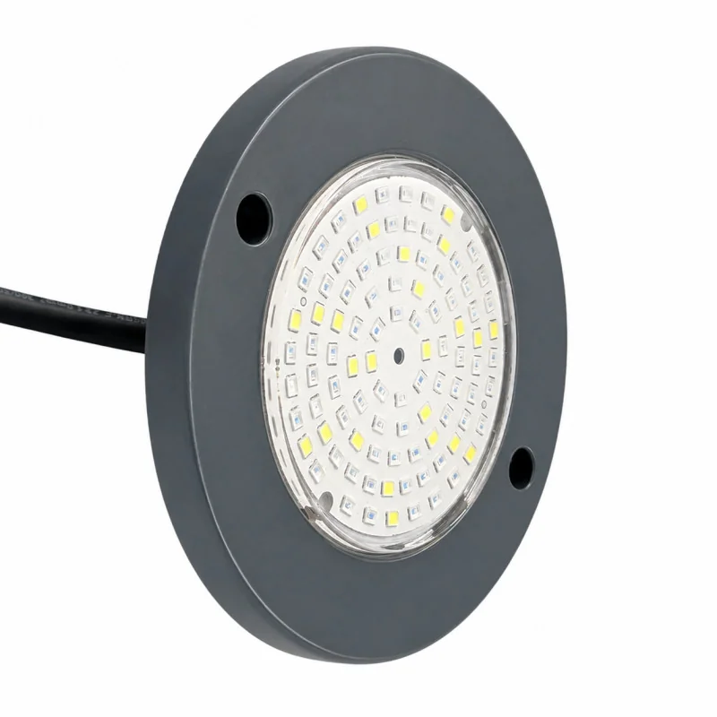 Pool LED Light 6W 12V AC | White + RGB | Ultrathin ABS