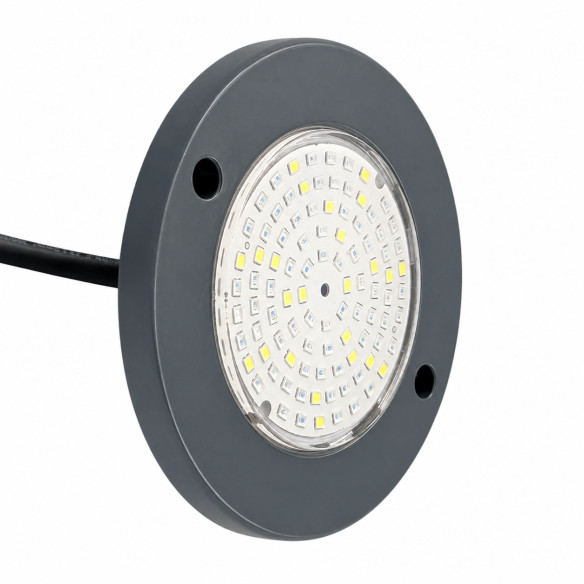 Projecteur LED Piscine 6W 12V AC | Blanc + RGB | ABS