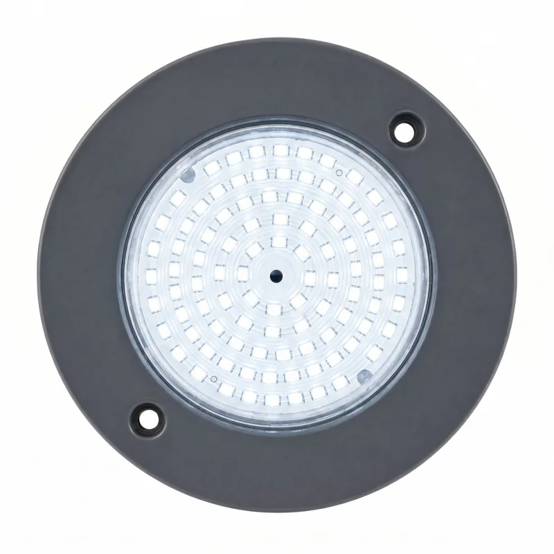 Foco LED Piscina Superfície 6W 12V AC | Branco + RGB