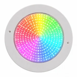 Ø23cm Ultrathin Surface LED Pool Light 12V AC - ABS 35W | Swimhome