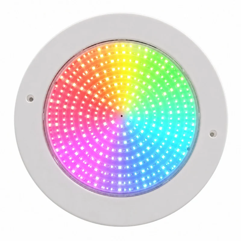 Projecteur LED piscine Ø23 cm extra-plat 12V AC – ABS 35W | Swimhome