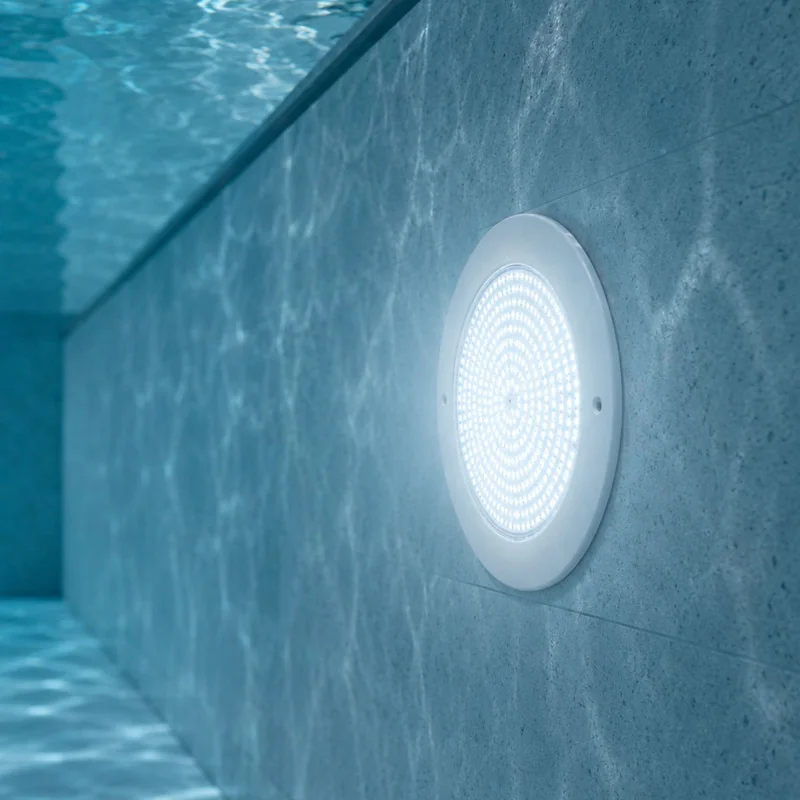 Ø23cm Ultrathin Surface LED Pool Light 12V AC - ABS 35W | Swimhome