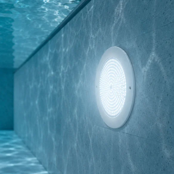 Foco LED piscina Ø23 cm ultrafino 12V AC – ABS 35W | Swimhome