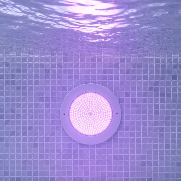 Projetor LED piscina Ø23 cm ultrafino 12V AC – ABS 35W | Swimhome