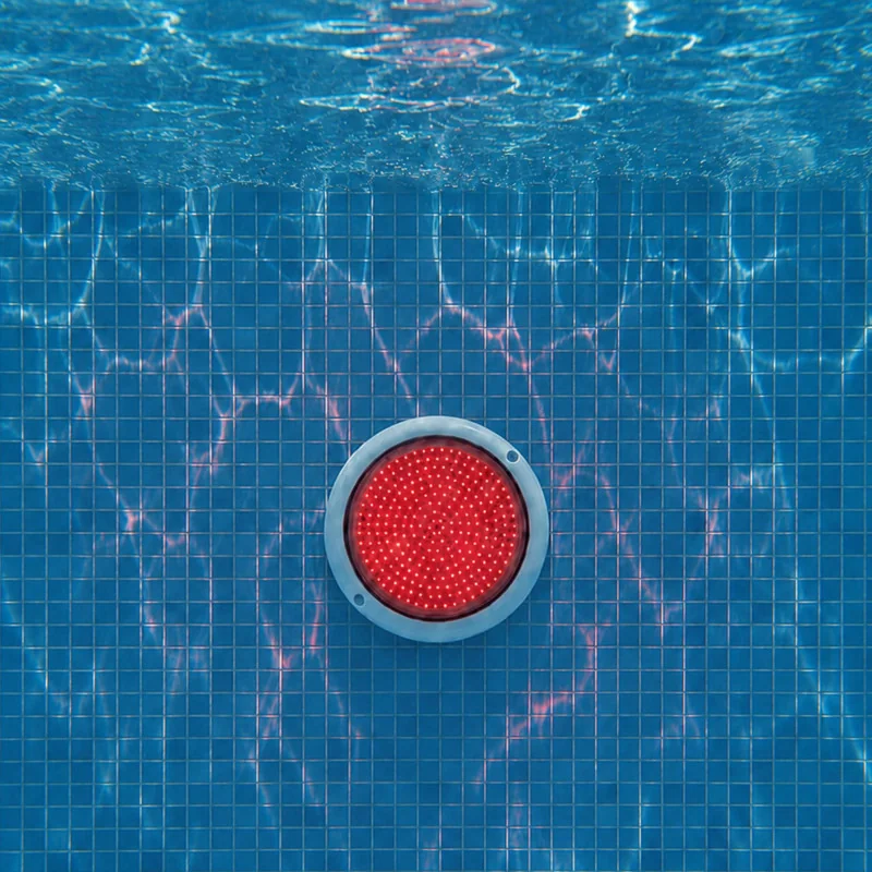 Foco de superficie LED RGB 35W de superficie para piscina salada
