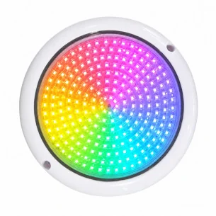 Foco de superficie LED RGB 35W de superficie para piscina salada