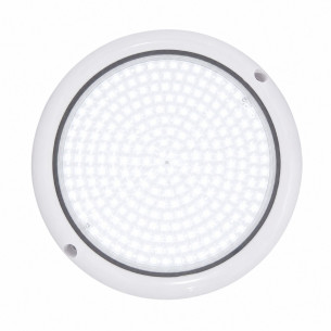Foco LED Piscina Superficie | 15W 12V AC | Blanco Frío 6000K ON/OFF | Gama Premium White