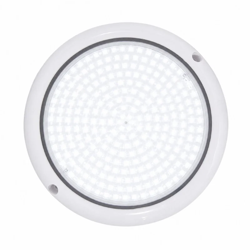 Projecteur LED Piscine Hors-Sol | 15W 12V AC | Blanc Froid 6000K ON/OFF | Gamme Premium White