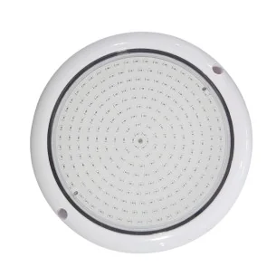 Foco LED de Superfície para Piscina | 15W 12V AC | Branco Frio 6000K ON/OFF | Gama Premium White 2