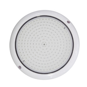 Surface-Mounted LED Pool Light | 15W 12V AC | Cool White 6000K ON/OFF | Premium White Range 2