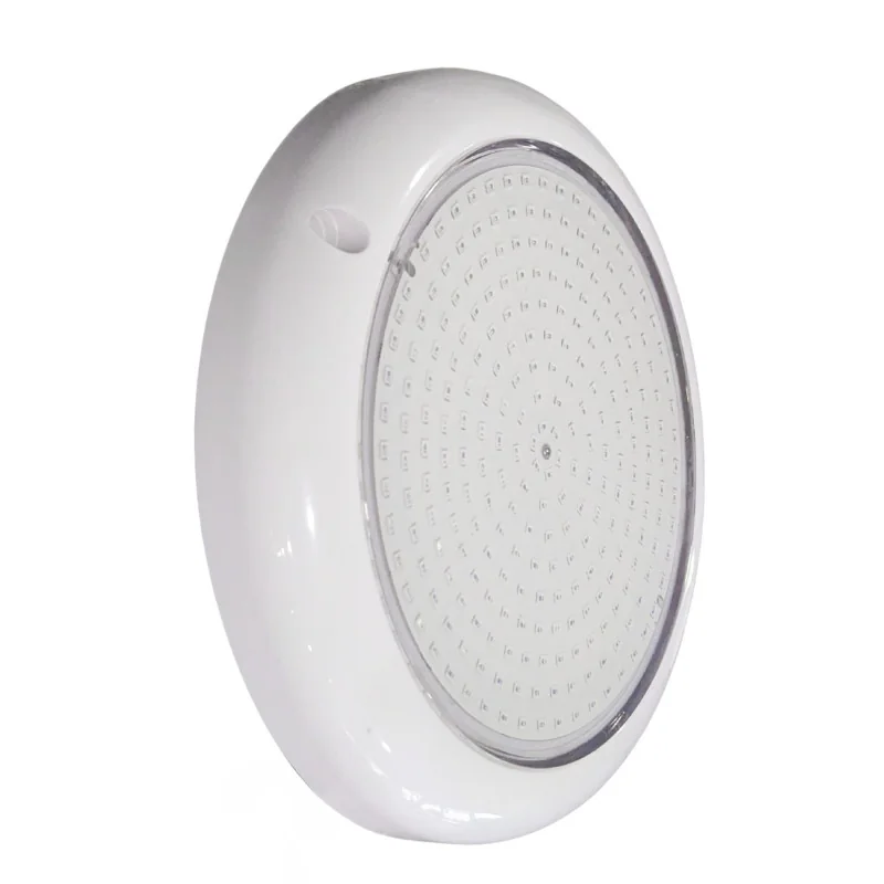 Surface-Mounted LED Pool Light | 15W 12V AC | Cool White 6000K ON/OFF | Premium White Range