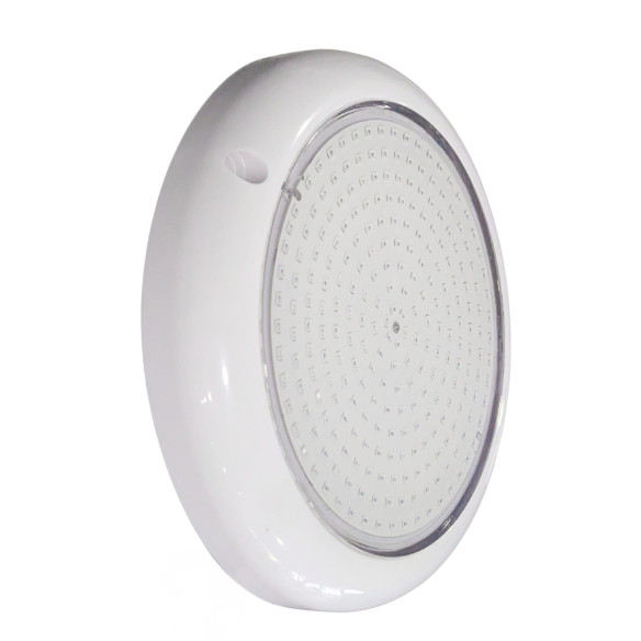 Surface-Mounted LED Pool Light | 15W 12V AC | Cool White 6000K ON/OFF | Premium White Range