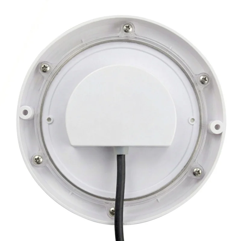 Surface-Mounted LED Pool Light | 15W 12V AC | Cool White 6000K ON/OFF | Premium White Range