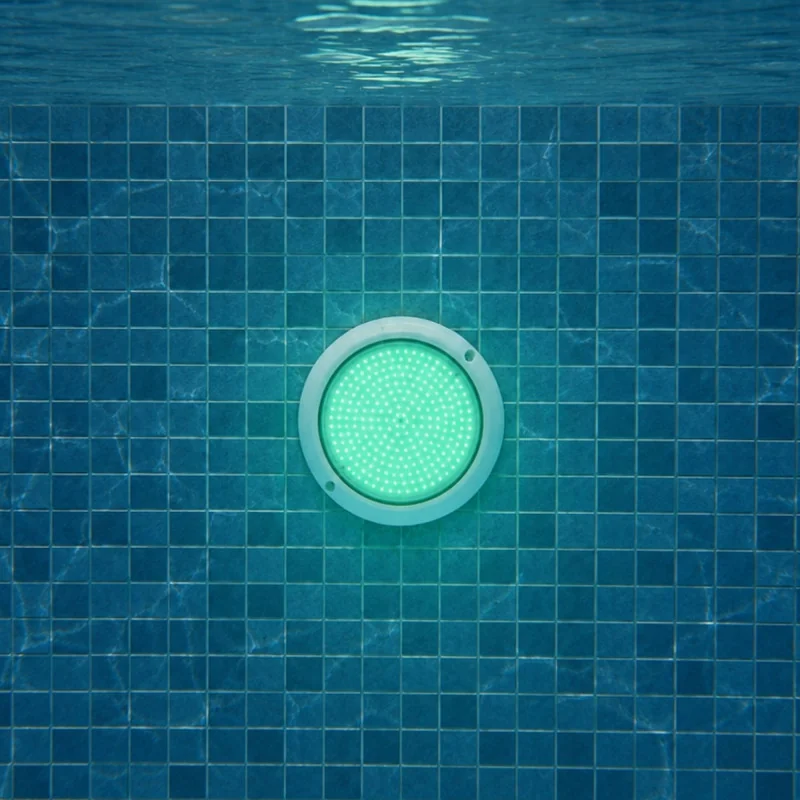 Projecteur LED Piscine Hors-Sol | 15W 12V AC | RGB ON/OFF | Gamme Premium White