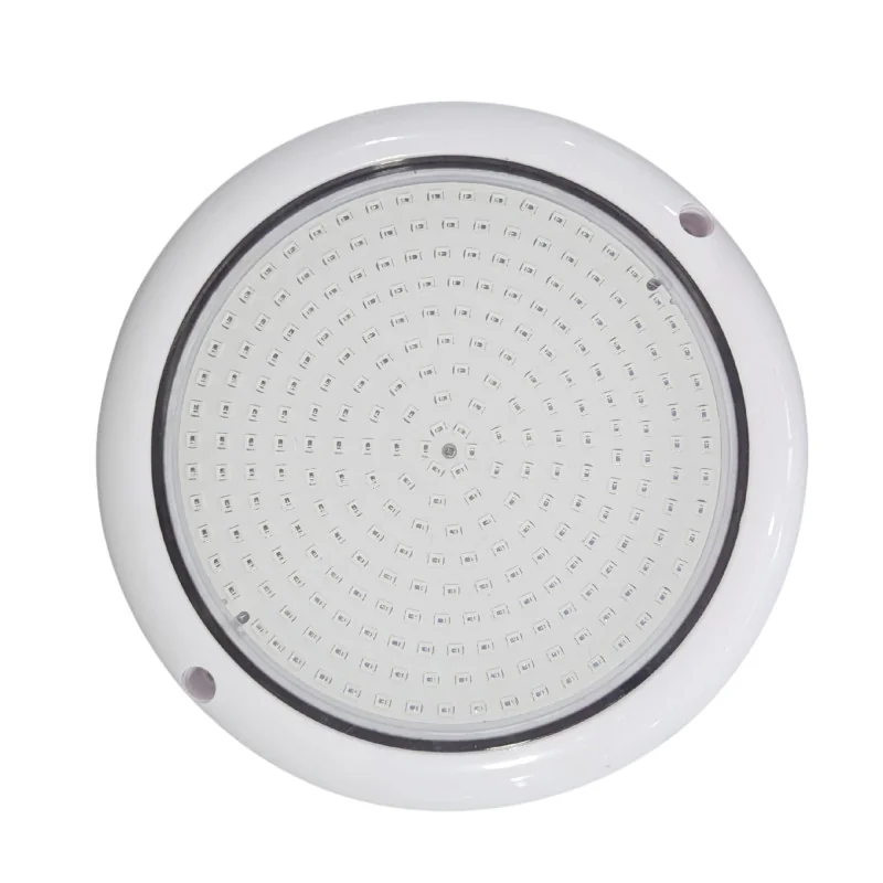 Foco LED para Piscina de Superfície | 15W 12V AC | RGB ON/OFF | Gama Premium White