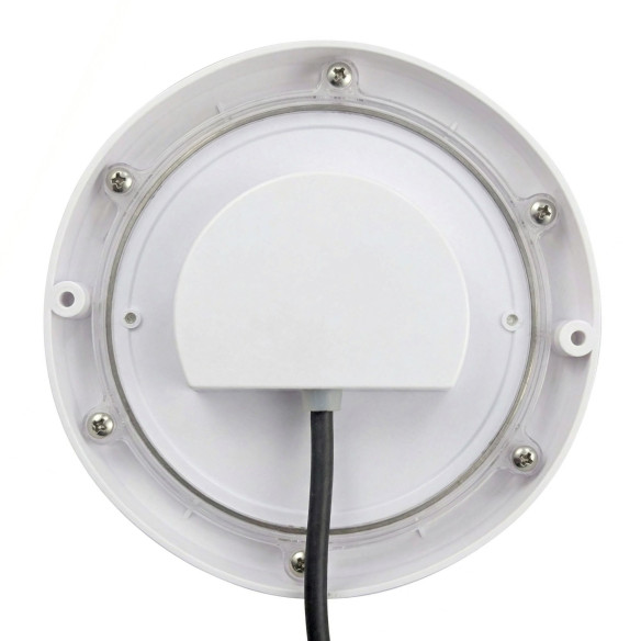 Foco LED Piscina Superficie | 15W 12V AC | RGB ON/OFF | Gama Premium White
