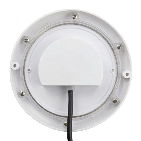 Foco LED Piscina Superficie | 15W 12V AC | RGB ON/OFF | Gama Premium White