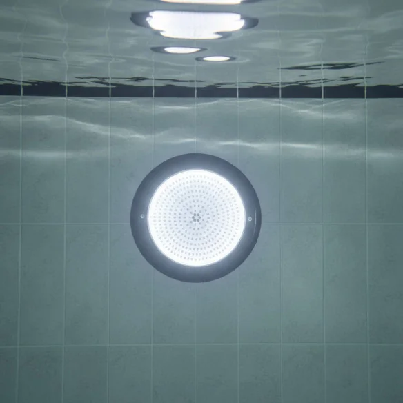 Projecteur LED pour Piscine Blanc Froid 6000K Anthracite - Premium Black