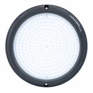 Foco LED Blanco Ø15cm Antracita – Iluminación para Piscinas Modernas