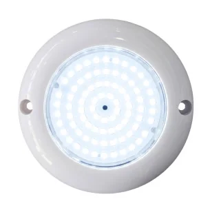 Surface Mount LED Pool Light 6W 12V AC Cool White Ø105 mm
