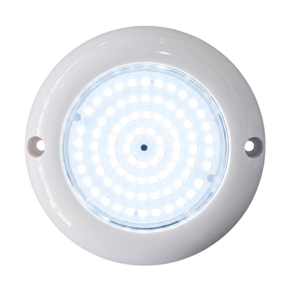 Projecteur Mini LED Piscine Surface 6W 12V AC Blanc Froid 6000K