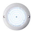 Foco Mini LED Piscina Superfície 6W 12V AC Branco Frio 6000K