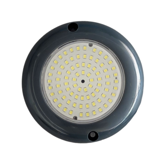 RGB ON/OFF LED Pool Light 12V AC Surface Mount | With Memory