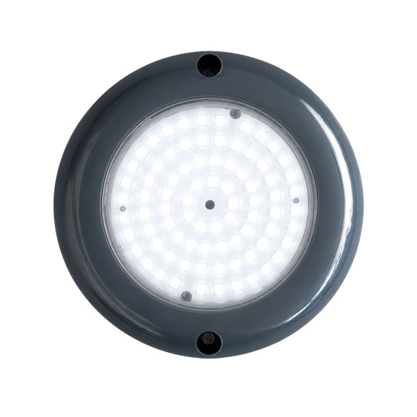 Mini Projecteur LED Piscine Surface 6W 12V AC Blanc Froid 6000K