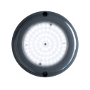 Foco LED Piscina Superficie 6W 12V AC Blanco Frío Ø105 mm