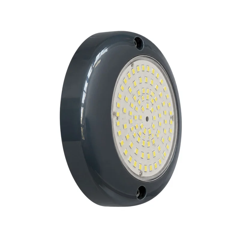 Mini Projecteur LED Piscine Surface 6W 12V AC Blanc Froid 6000K