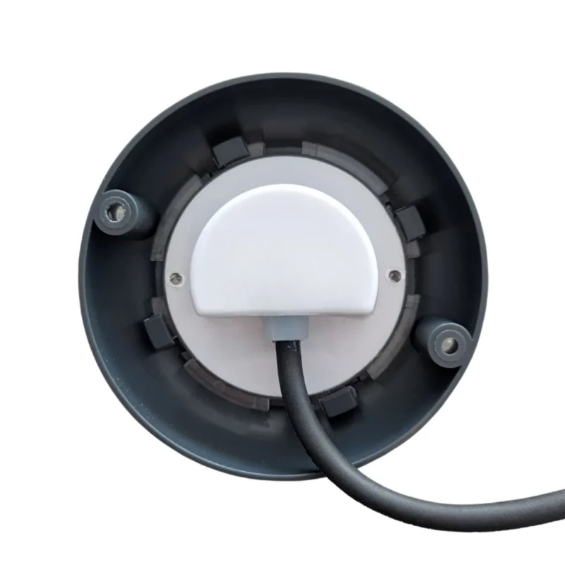 Foco Mini LED Piscina Superfície 6W 12V AC Branco Frio 6000K
