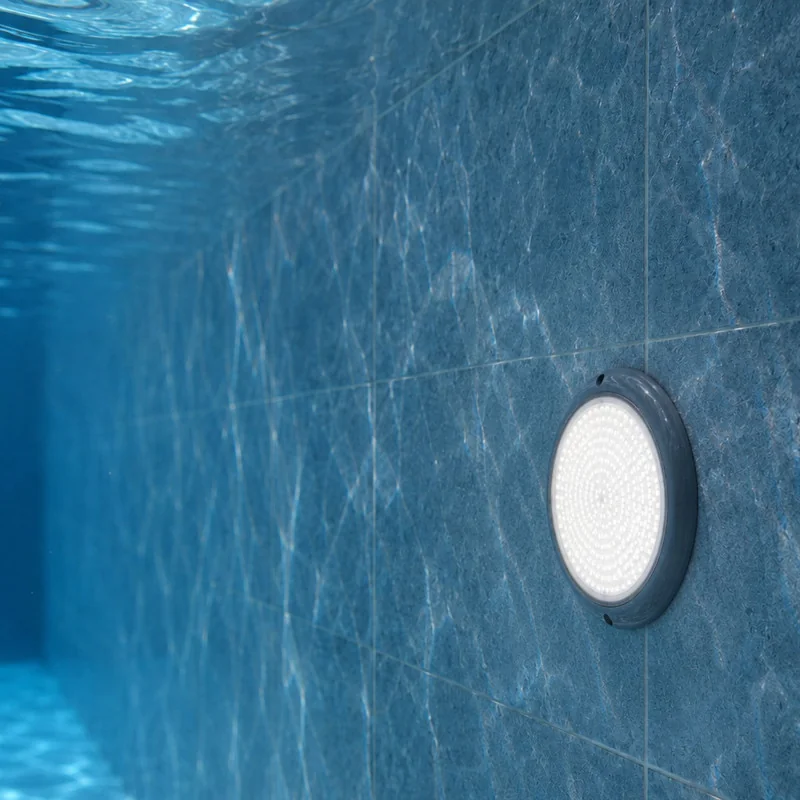 Projetor LED para Piscina Branco Frio 6000K Antracite - Premium Black
