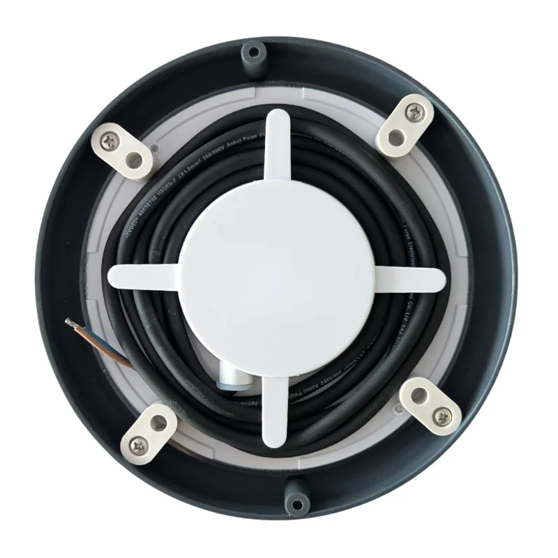 Cool White 6000K Pool LED Spotlight - Anthracite - Premium Black