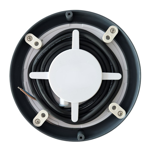 Cool White 6000K Pool LED Spotlight - Anthracite - Premium Black